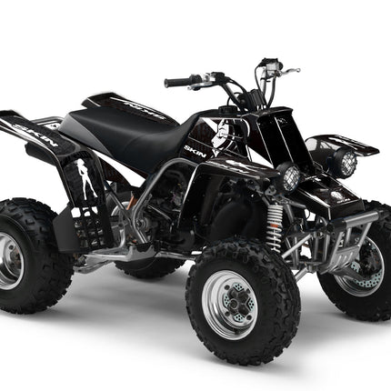 Quad Kit - YAMAHA BANSHEE 350 (Black) 1987 - 2012