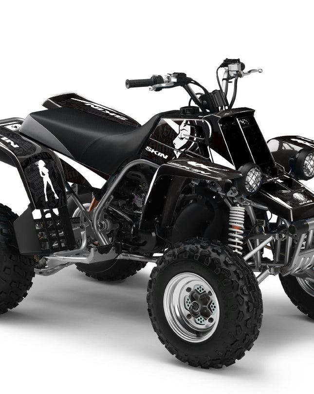 Quad Kit - YAMAHA BANSHEE 350 (Black) 1987 - 2012
