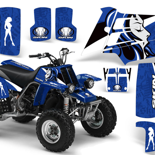 Quad Kit - YAMAHA BANSHEE 350 (Blue) 1987 - 2012