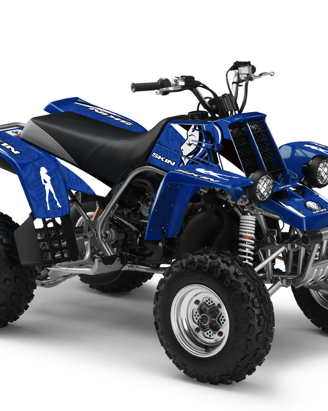 Quad Kit - YAMAHA BANSHEE 350 (Blue) 1987 - 2012