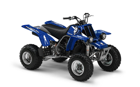 Graphic Kits (Quad / ATV) - YAMAHA BANSHEE (Blue)