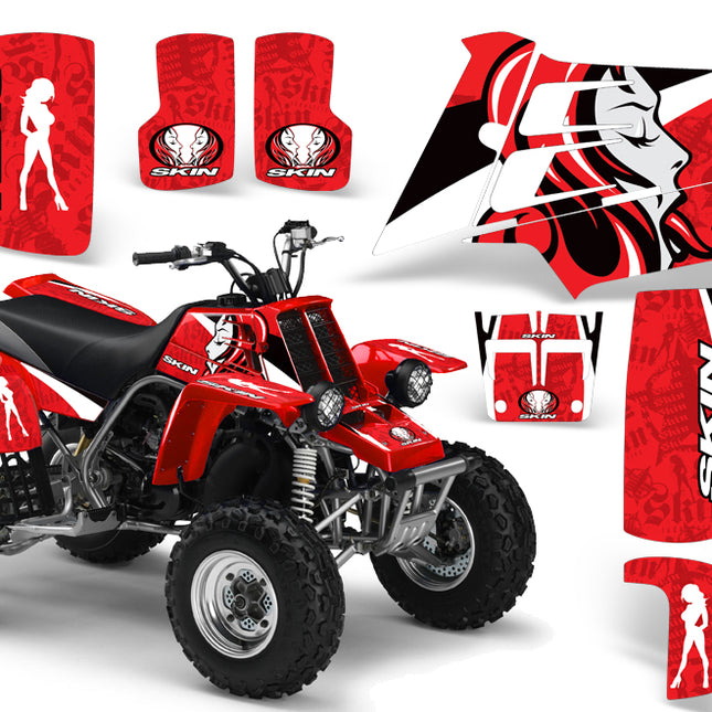 Quad Kit - YAMAHA BANSHEE 350 (Red) 1987 - 2012