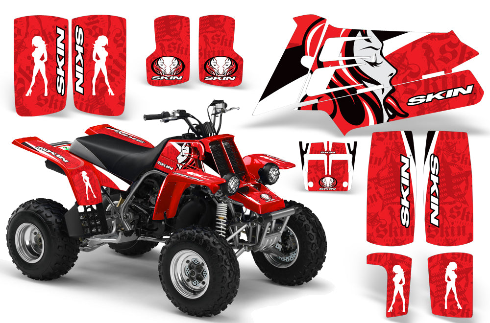 Graphic Kits (Quad / ATV) - YAMAHA BANSHEE (Red)