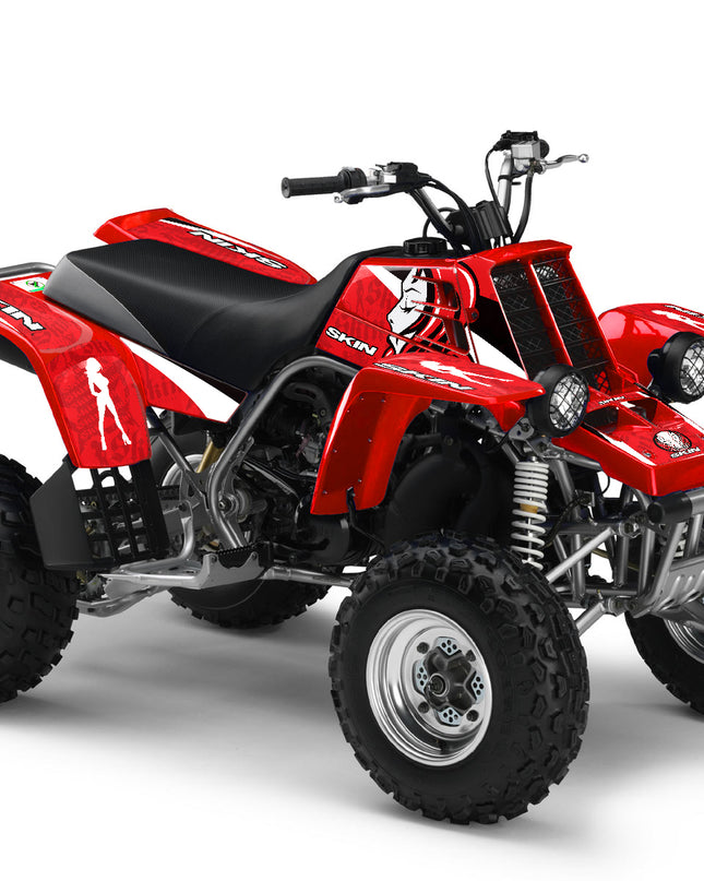 Quad Kit - YAMAHA BANSHEE 350 (Red) 1987 - 2012
