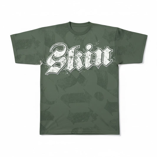 Mens S/S Crew Tee - CAN-CAN (in Army)