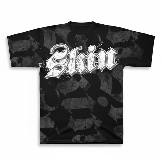 Mens S/S Crew Tee - CAN-CAN (in Black)