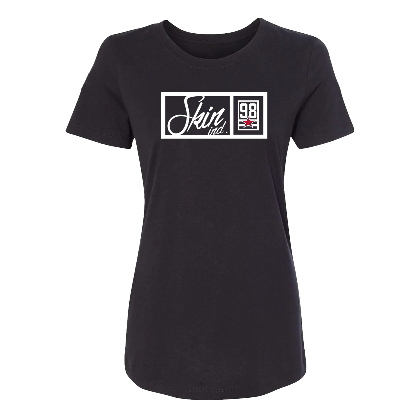 Womens Crew S/S Tee - DEN OF THIEVES (Black)