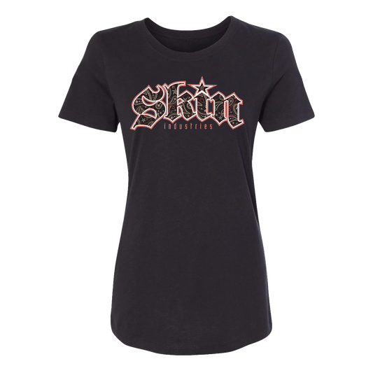 Womens Crew S/S Tee - FILLER (Black)