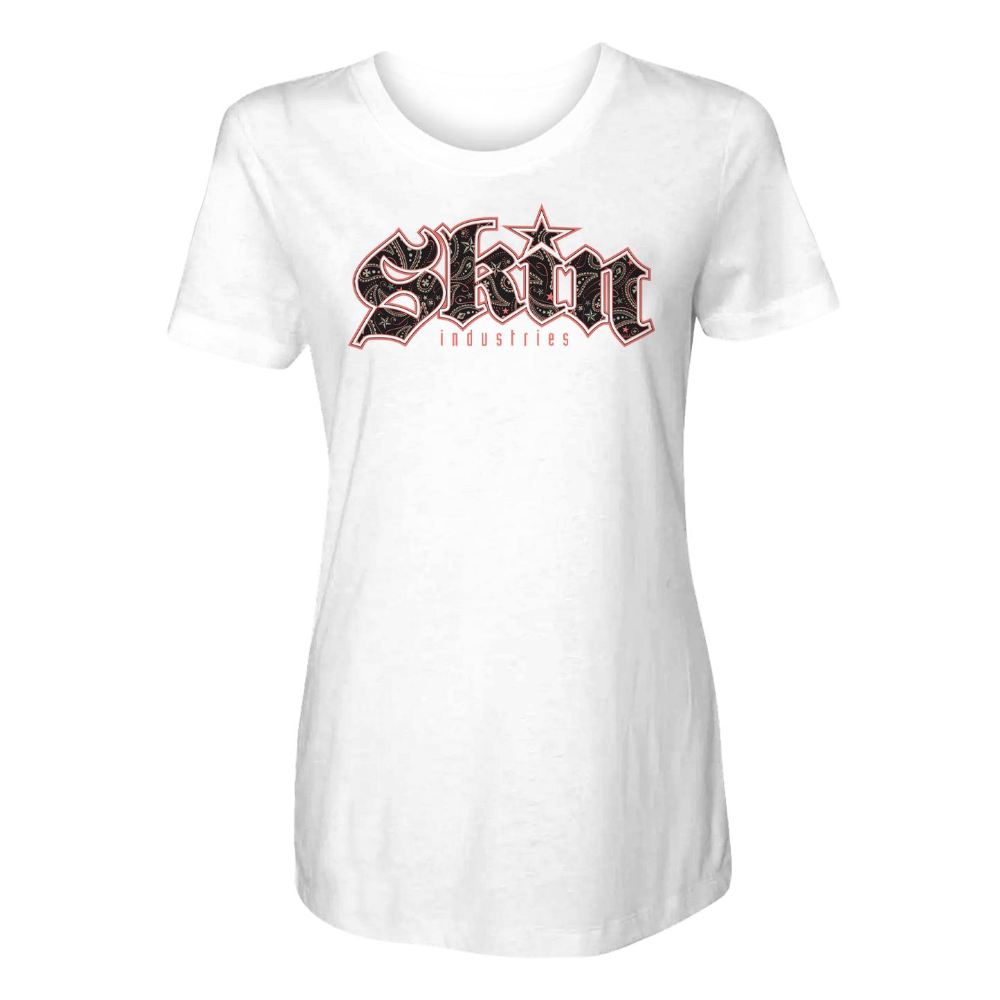 Womens Crew S/S Tee - FILLER (White)