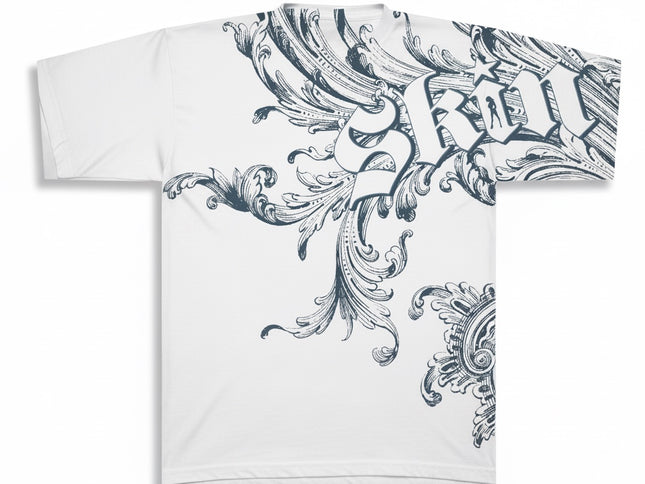 Premium Mens S/S Tee | TKO (White)