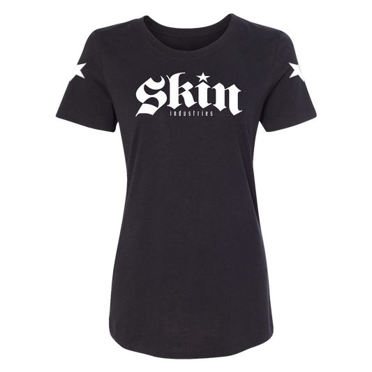 Womens Crew Tee - FOUNDATION (Black)