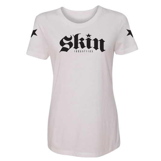 Womens Crew Tee - FOUNDATION (White)