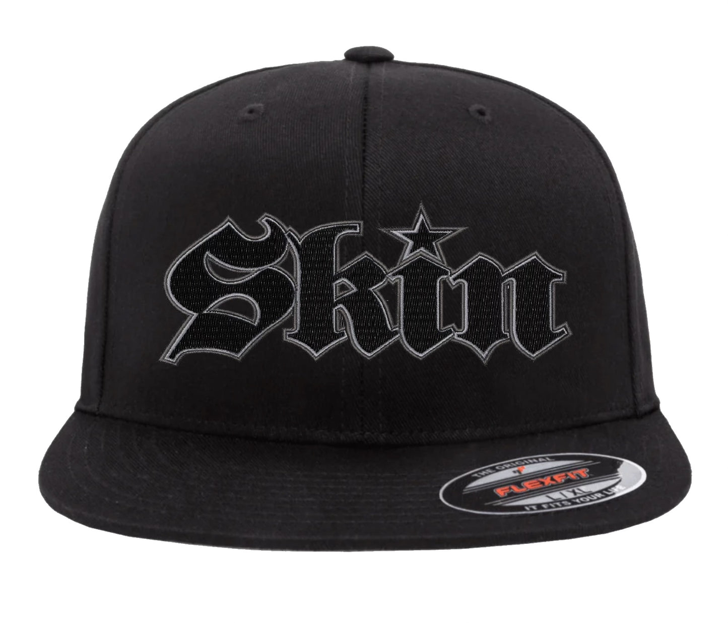 Headwear - Flexfit - Gothic P (Black)