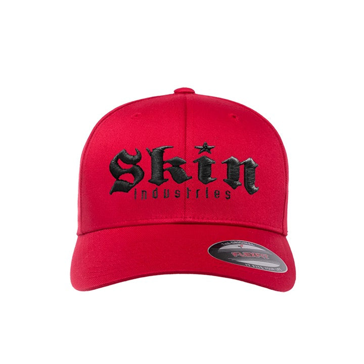 HEADWEAR - FLEXFIT® - GOTHIC 3D - RED