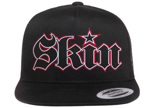 Headwear - Snapback 5 Panel - GOTHIC (Black)