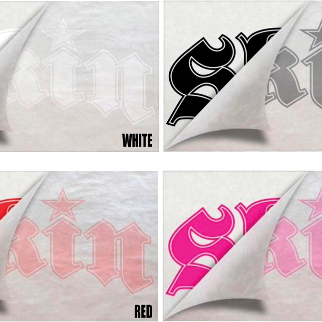 Sticker (Die Cut) | GOTHIC 20"