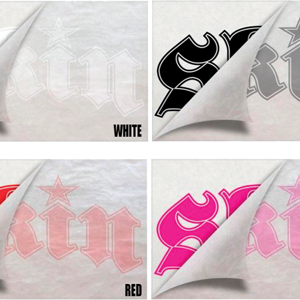 Sticker (Die Cut) | GOTHIC 10"