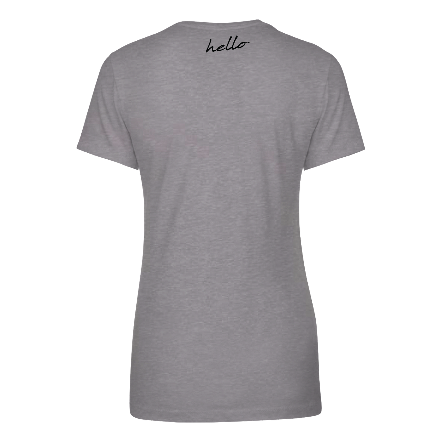 Womens Crew S/S Tee - HANK (Heather)