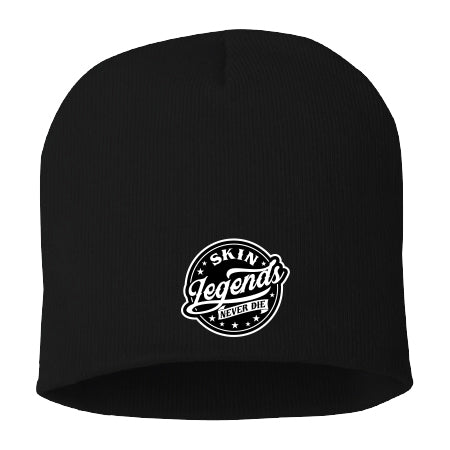 Headwear - Beanie Skull - LEGENDS (Black)