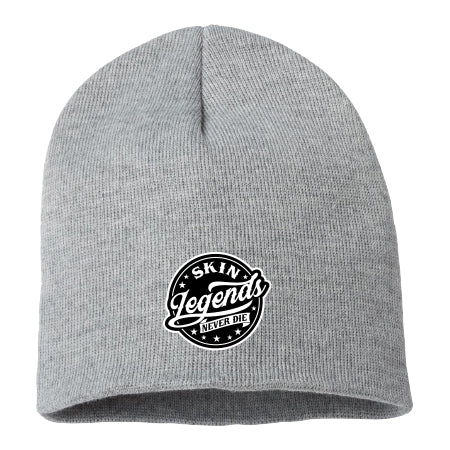 Headwear - Beanie Skull - LEGENDS (Gray)