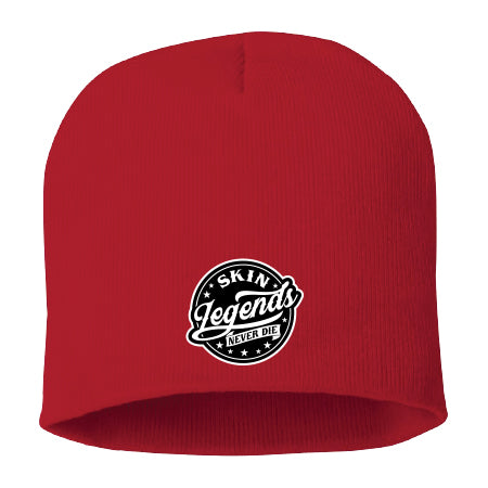 Headwear - Beanie Skull - LEGENDS (Red)