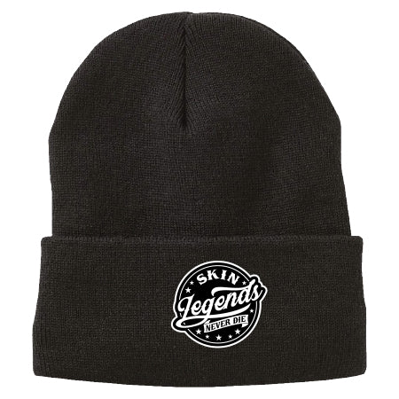 Headwear - Beanie Cuffed - LEGENDS (Black)