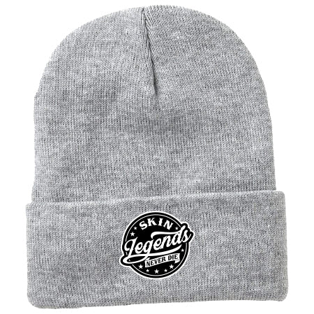 Headwear - Beanie Cuffed - LEGENDS (Heather)