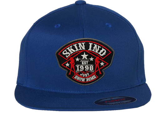 Headwear - Flexfit - BIKER (Royal)