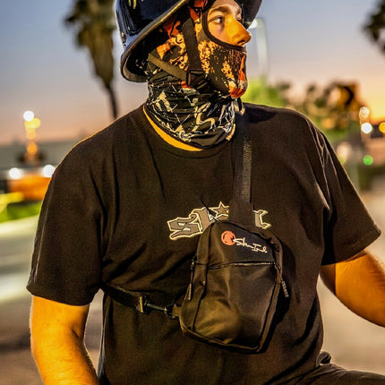 THE STASH - Black | Mini Sling