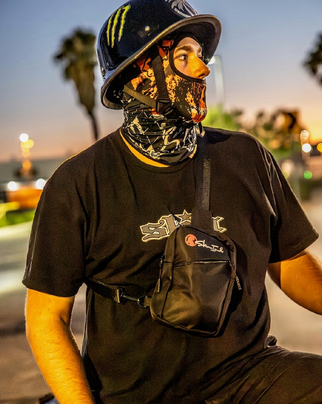 THE STASH - Black | Mini Sling