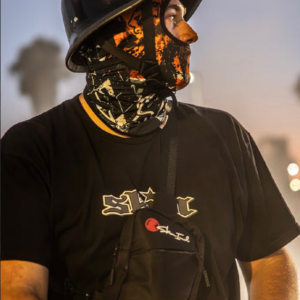 THE STASH - Black | Mini Sling