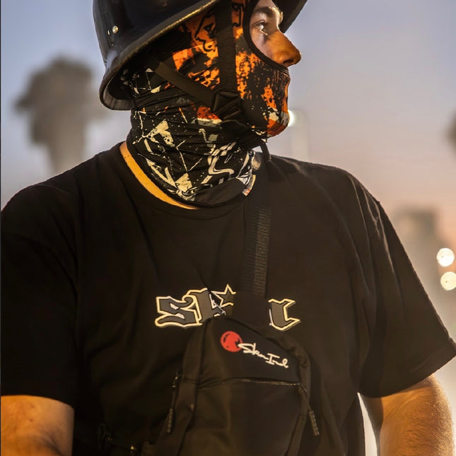 THE STASH - Black | Mini Sling