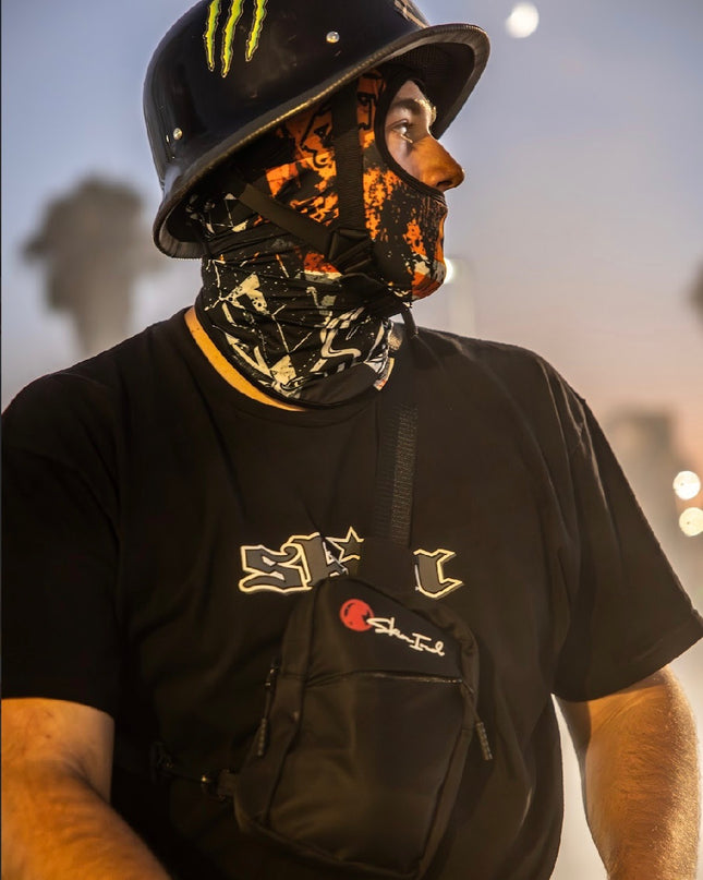 THE STASH - Black | Mini Sling
