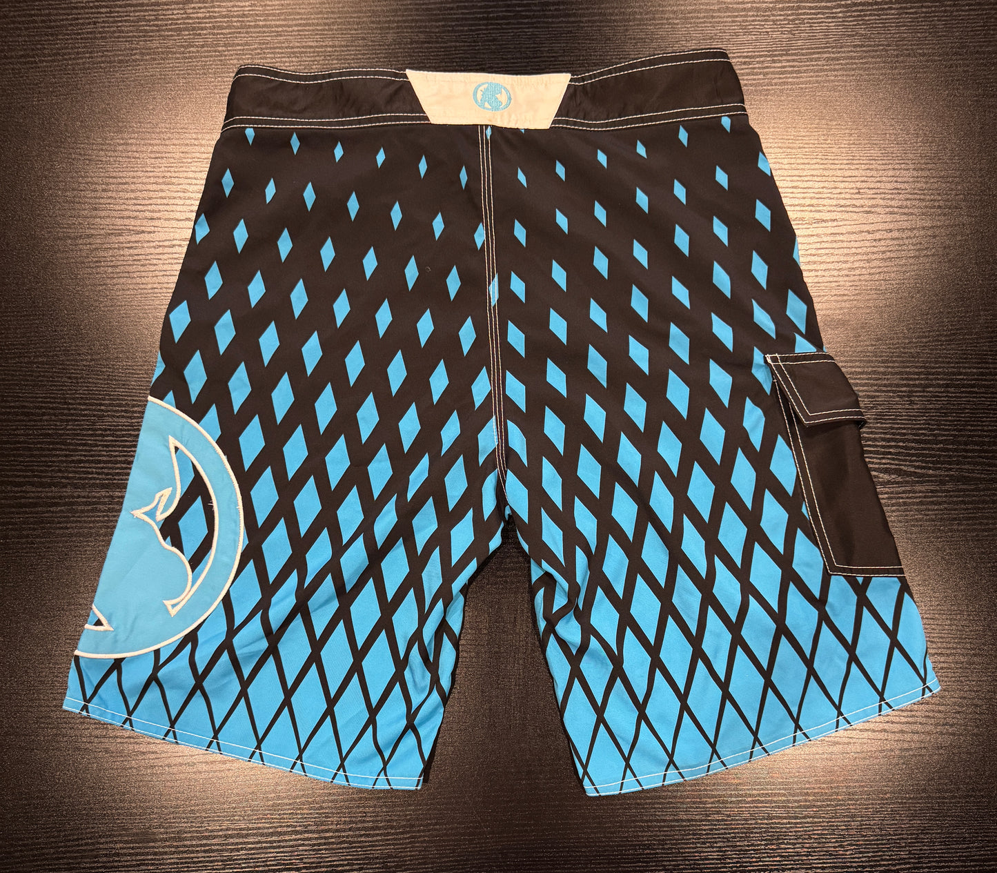 Board-shorts - BLUE DIAMOND (Size 34)