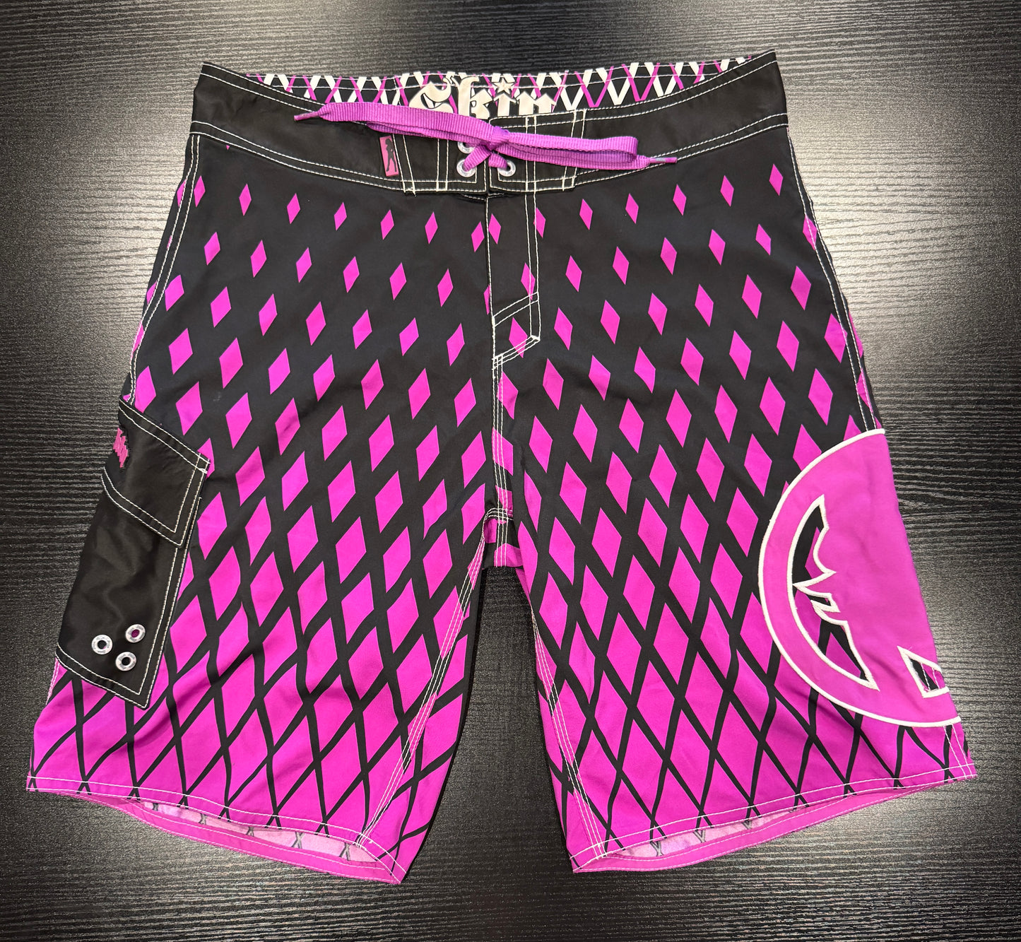 Board-shorts - PURPLE HAZE (Size 34)