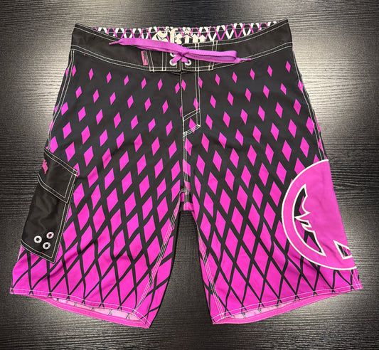 Board-shorts - PURPLE HAZE (Size 34)