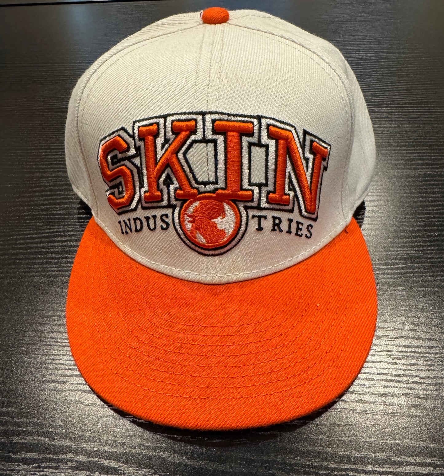 Headwear - 6 Panel - Longhorns (Snapback)