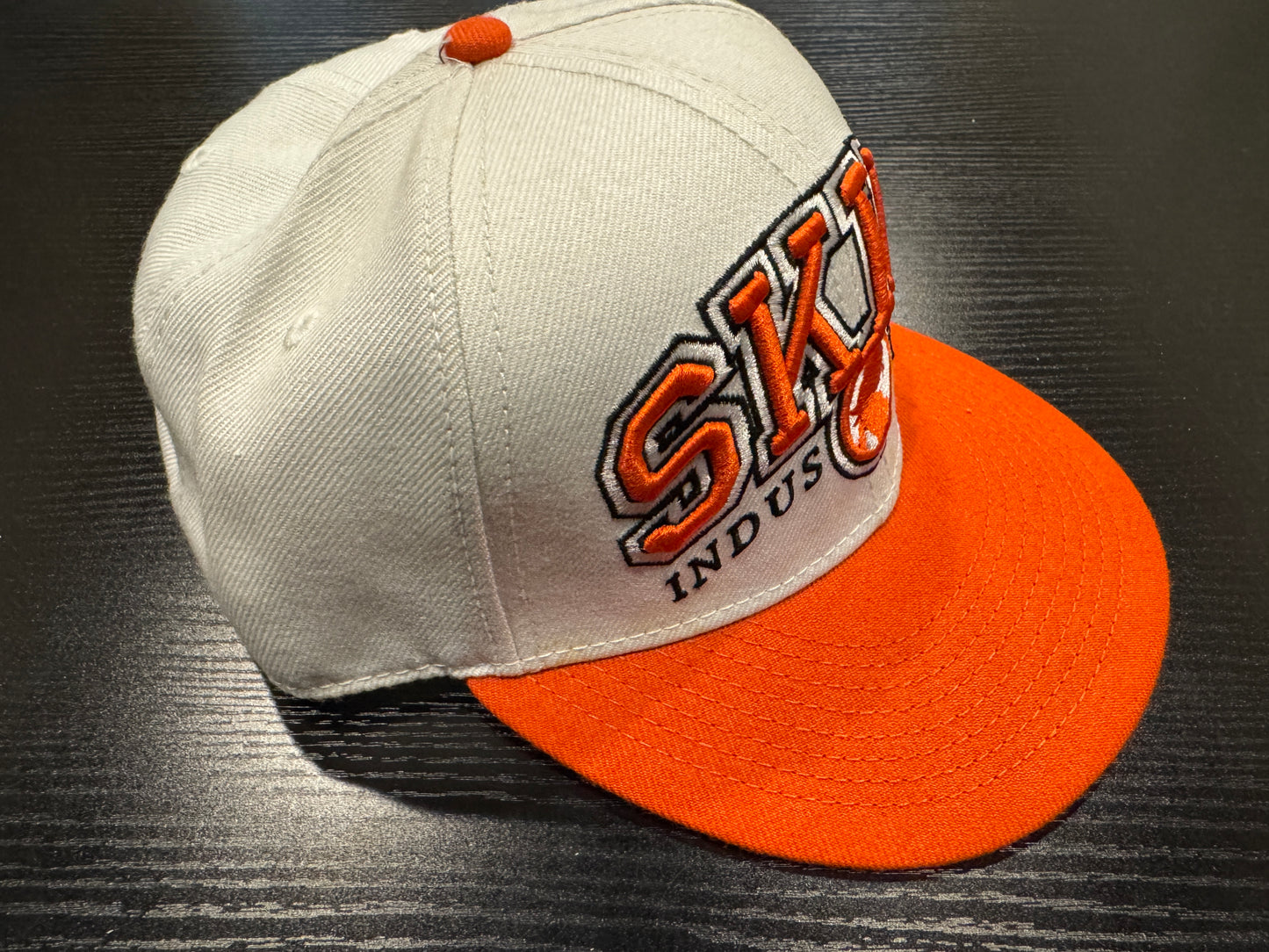 Headwear - 6 Panel - Longhorns (Snapback)