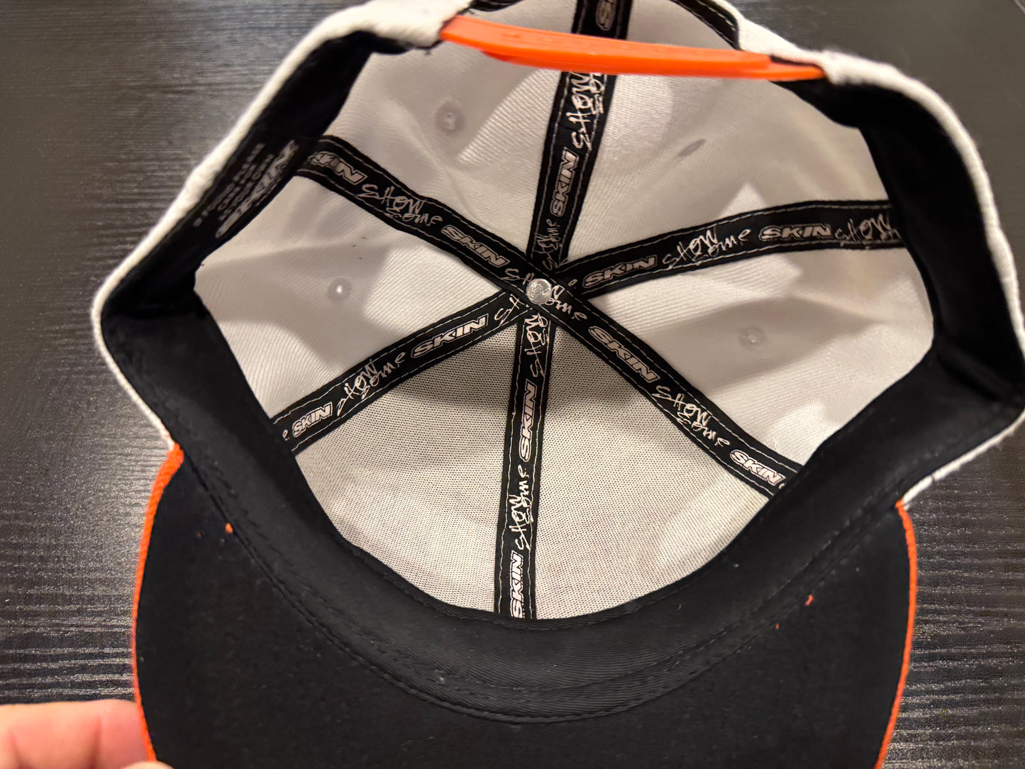 Headwear - 6 Panel - Longhorns (Snapback)