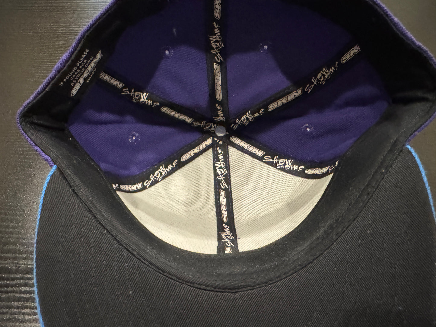 Headwear - 6 Panel - Hornets/Grizzlies/Marlins (Snapback)