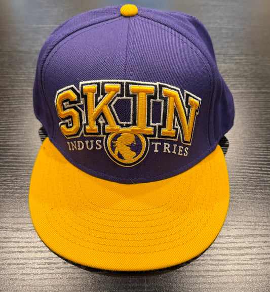 Headwear - 6 Panel - LSU/Lakers (Snapback)