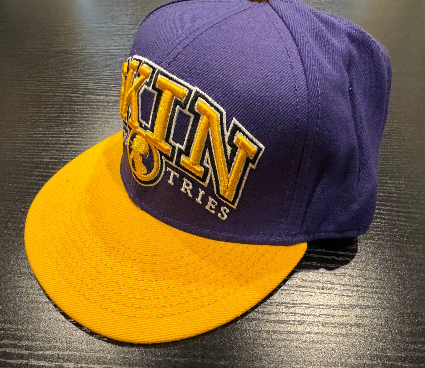 Headwear - 6 Panel - LSU/Lakers (Snapback)