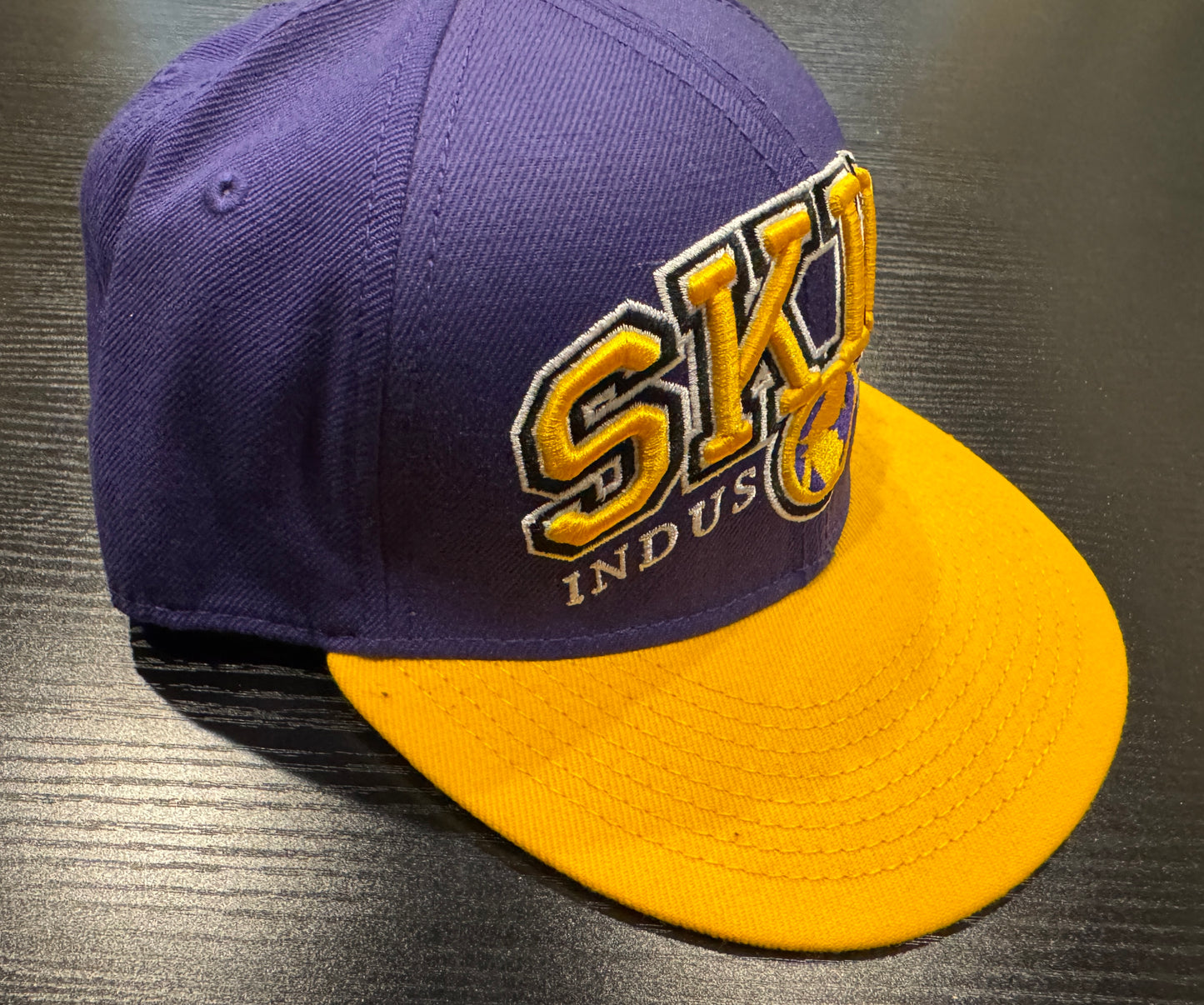 Headwear - 6 Panel - LSU/Lakers (Snapback)