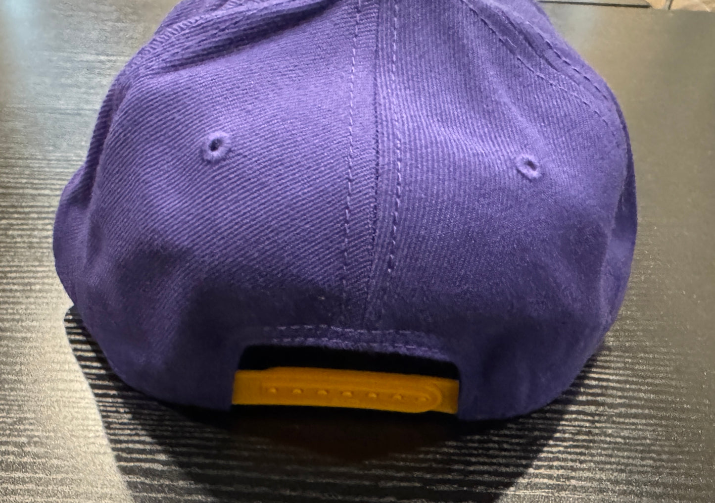 Headwear - 6 Panel - LSU/Lakers (Snapback)