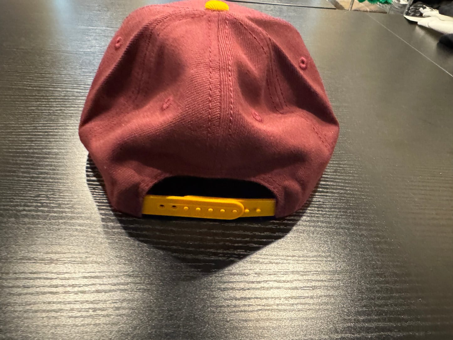 Headwear - 6 Panel - Trojan/Seminoles (Snapback)