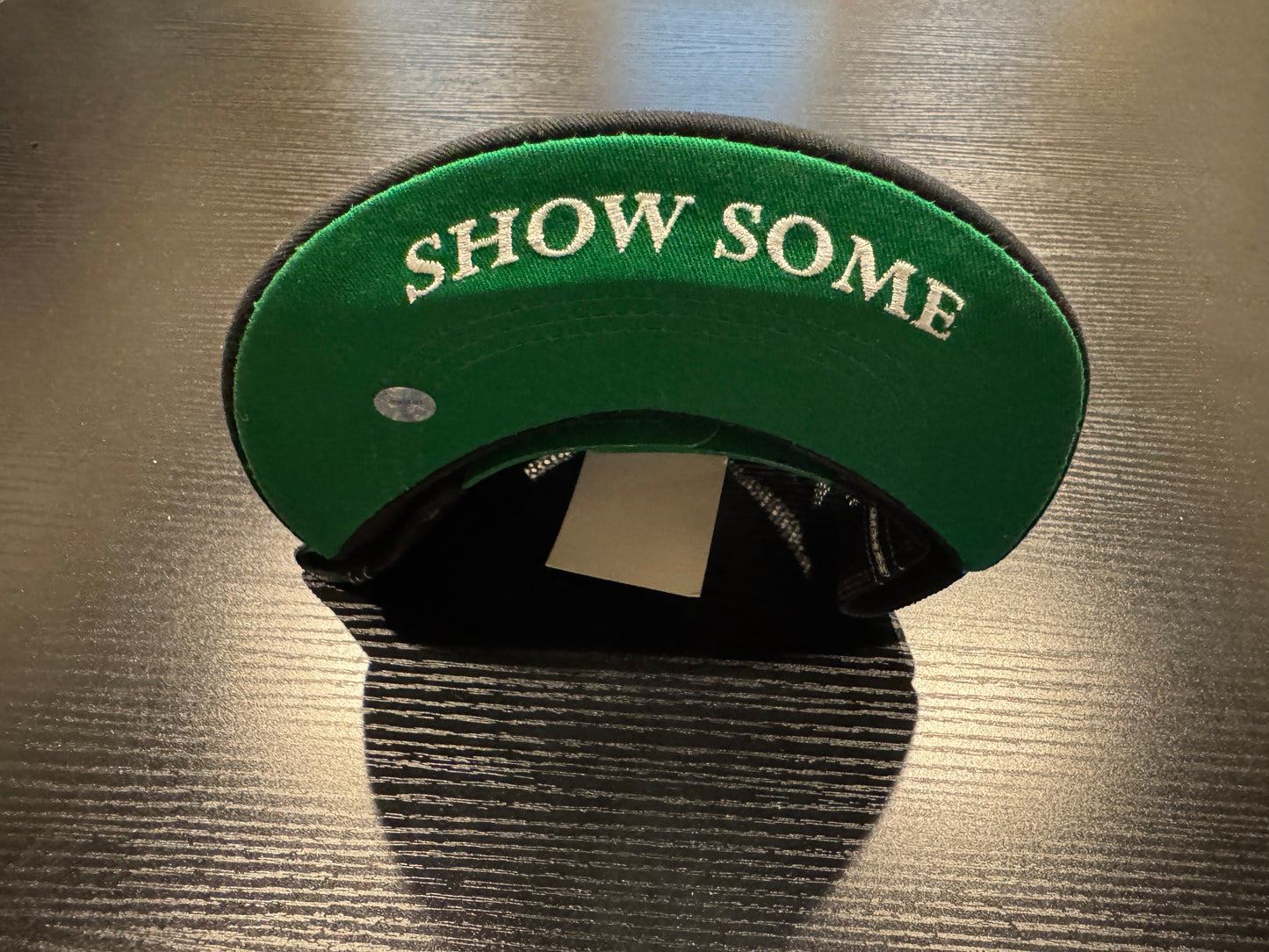 Headwear - 6 Panel - BADGE (Trucker)