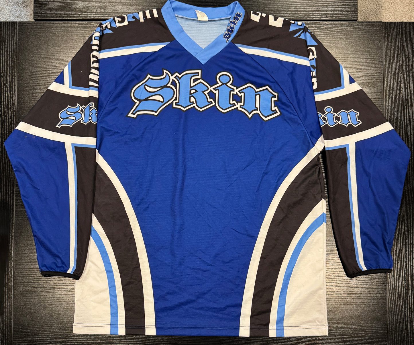 MX Jersey  - S04 Blue (Size L)