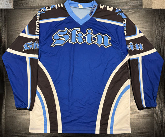 MX Jersey  - S04 Blue (Size L)