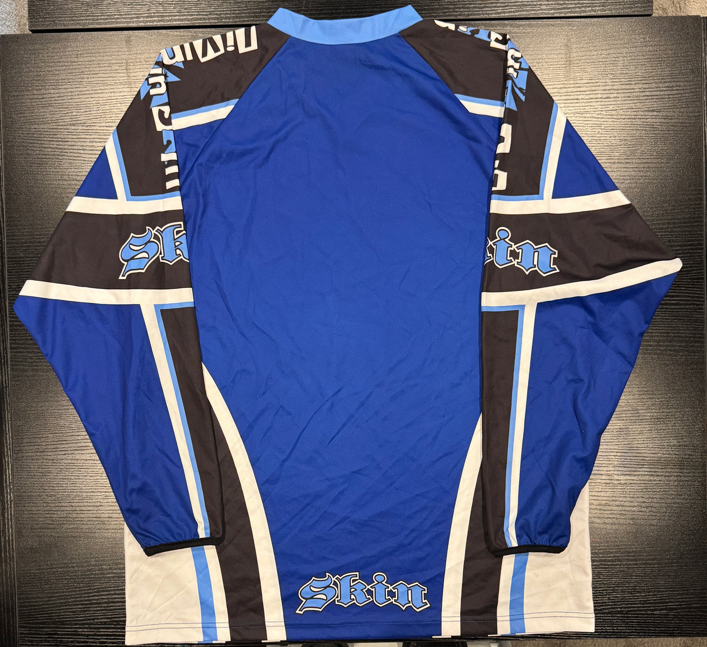 MX Jersey  - S04 Blue (Size L)