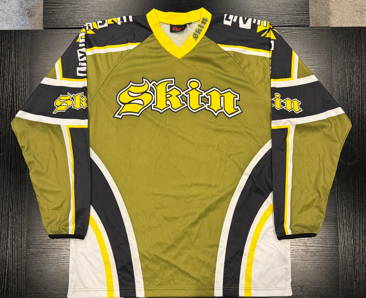 MX Jersey  - S04 Army (Size XL)